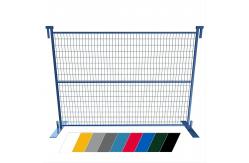 China 2.1 High Rust Resistance Temporary Fence Weld Australian Fence supplier