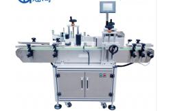 China Round Ampoule Sticker Labelling Machine Labeling Fast And Accurately supplier