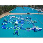 Inflatable Aqua park , inflatable giant water park , floating water park construction for sale