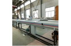 China High Productivity PE Pipe Production Line For Polyethylene Tubing supplier