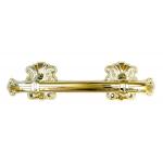 30.5 * 5.1cm Coffin Handles Suppliers , Coffin Ornaments Delicate Design for sale