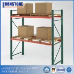 Self-Locking Teardrop Pallet Rack Step Beam