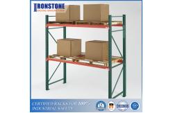 China Self-Locking Teardrop Pallet Rack Step Beam supplier