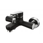 Wall Mounted Brass Bath Shower Faucet Single-Lever Bath Mixer Tap for sale