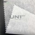 Adhesive Fusible Non Woven Interlining Double Dot For Garment