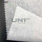 Adhesive Fusible Non Woven Interlining Double Dot For Garment for sale