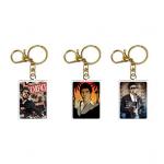 Vograce custom design charms keychain/custom shape acrylic keychain/custom keychain small quantities