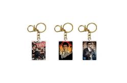 China Vograce custom design charms keychain/custom shape acrylic keychain/custom keychain small quantities supplier