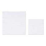 100pcs Class 1000 Cleanroom Wipes ESD Microfiber Anti Static Cleaning Wipes