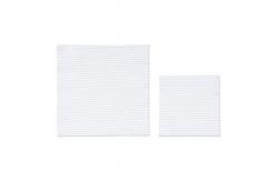 China 100pcs Class 1000 Cleanroom Wipes ESD Microfiber Anti Static Cleaning Wipes supplier