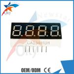 4-Digit 0.56 7-Segment Color Electronic Components Red LED Display Common Anode Module for sale