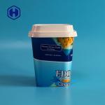 Square Instant Noodle Cup 650ml Plastic PP Disposable Box for sale