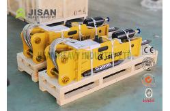 China High Performance Vibration Free Hammer Rock Breaker 90Psi 15M/S2 Vibration Level supplier