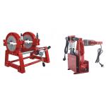 Two Clamps Butt Fusion Welding Machine 63mm - 200mm HDPE Semi Auto for sale