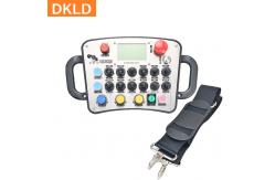 China IP65 380Volt Wireless Industrial Radio Remote Control For Welding Machine supplier