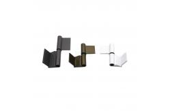 China Door And Window Hardware Aluminum Furniture Hinge Modern Design Customized supplier