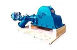 China 800kw Small Turgo Turbine Hydraulic Power Generation Equipment Hydro Electric Generator supplier