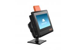 China VT-640A Vehicle Mount Terminal ARM Dual Core 8inch Capacitive Touch Screen supplier