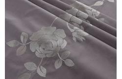 China Fashion Embroidered Sheet Set , 4 Pcs Lightweight Fabric Bed Sheet Set supplier
