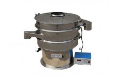 China Ultra Fine Grading SUS Ultrasonic Circular Vibrating Screen supplier