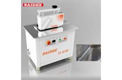 China Safe fast Plexiglass PMMA Acrylic Machine Efficient 30 Degree chamfer  Polish supplier