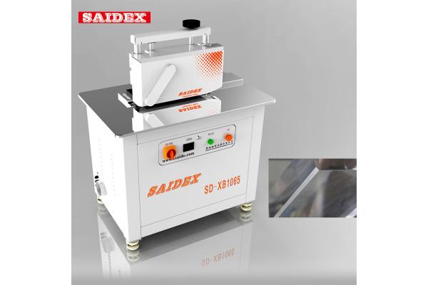 Safe fast Plexiglass PMMA Acrylic Machine Efficient 30 Degree chamfer Polish