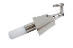 China UL507 Fig 9.2 Stainless Steel Straight Unjoint Enclosure Protection Test Probe supplier