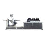 Two Heads Paper Core Making Machine Number Control System With PLC for sale