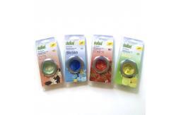 China Natural Membrane Glade Car Perfume Branded Strawberry Fragrance Liquid Car Freshener supplier