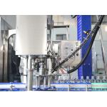 Automatic Pure Water 2000bph Linear Filling Machine Gravity Filling