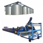 2 In 1 Metal Grain Silo Roll Forming Machine Automatic