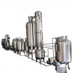 CBD Oil Production Hemp Extraction Machine With Ethonal Recovery System for sale