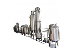 China CBD Oil Production Hemp Extraction Machine With Ethonal Recovery System supplier
