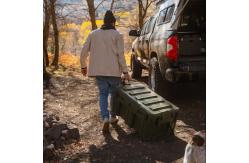 China V5 LLDPE Camping Gear Storage Containers Rugged Impact Resistant 132L supplier
