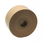 Reinforced Water Activated Kraft Paper Tape With 3 Thread Nylon Yarn for sale