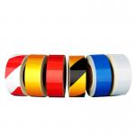 Advertisement Grade Double Color Yellow/White/Red Reflective Tape Super Adhesive Reflective Sticker For Road Safety for sale