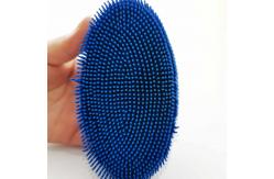 China Reusable Rubber Cleaning Scrub Brush supplier