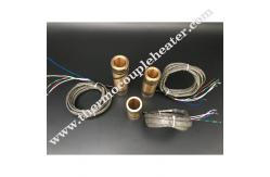 China China supplier Injection Mould Brass Electric Coil Heaters for Hot Runner System supplier