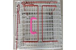China Rustproof Wire Mesh Container Galvanized Wire Rabbit Cages 52*32*40cm supplier