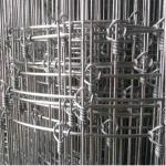 Customized galvanized hinge joint field cattle goat fences farm guard deer netting for sale