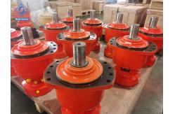 China MS08 MSE08 MS Poclain Hydraulic Motor For Agriculture 170 R/Min supplier