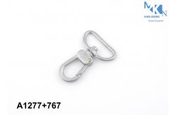 China Dog Leashes Heavy Duty Swivel Clasp / Swivel Bolt Snap Clip For Purses supplier