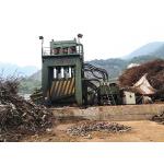 400 Ton Scrap Metal Shear / Hydraulic Driven Shear Cutter Machine High Speed