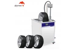 China Automatic Ultrasonic Tire Cleaning Machine supplier