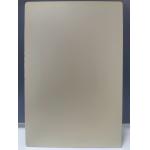 Decorative PVDF ACP Sheets 3.0mm Thickness 0.3mm Aluminum Layer Wood Grain Finish For Reception Walls for sale