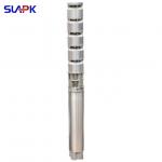 Large Flow Stainless Steel Submersible Pump 30 Meter Head Suitable For Mine Construction Site Drainage for sale