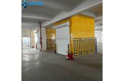China Large Load Capacity Freight Elevator Customized Outdoor Freight Elevator supplier