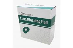 China Lab Hydrophobic Blocking Pads Optical , Lens Blocking Pads Light Weight supplier