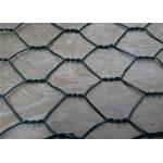 PVC Coated Hexagonal Gabion Box For Erosion Control / Gabion Mattress for sale