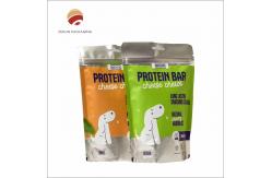China Customizable Animal Feed Packaging Bags with Zipper Top Moisture Proof Design Vibrant Printing supplier